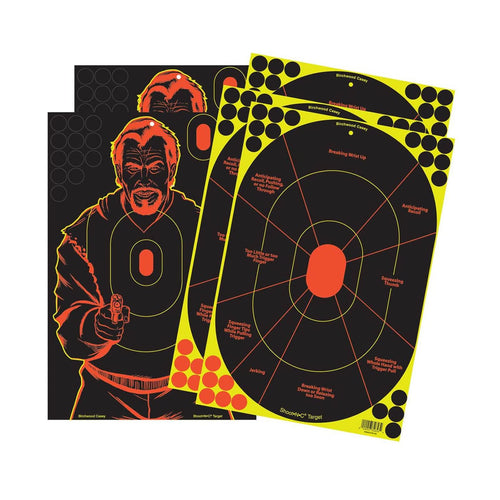 Target Combo Pack Birchwood Casey - Shoot-N-C