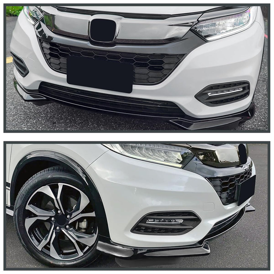 LED Fog Lights SPEC-D TUNING + Built-In LED Bulbs + Switch Compatible with 2019-2020 Honda HR-V, L+R Pair Assembly
