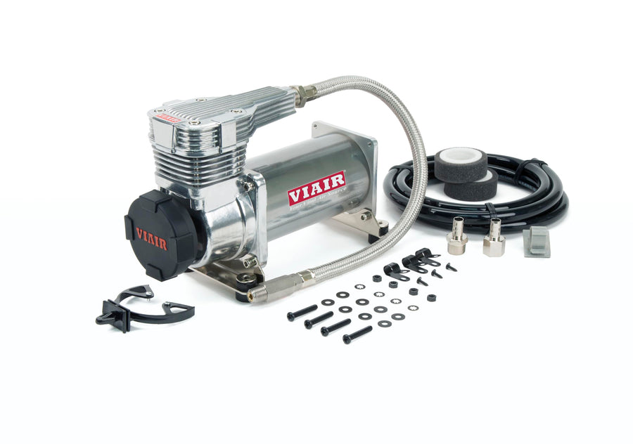 175 Psi 425C Platinum Compressor Kit (Gen 2) W/Matte Black Filter, 1/4" Port (12V, 33% Duty @ 175 Psi)