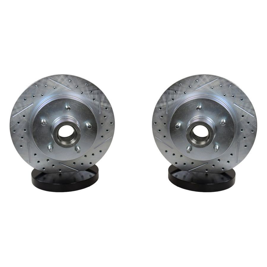 Sport Rotors Baer Brakes 05516-020 - Front - Pair