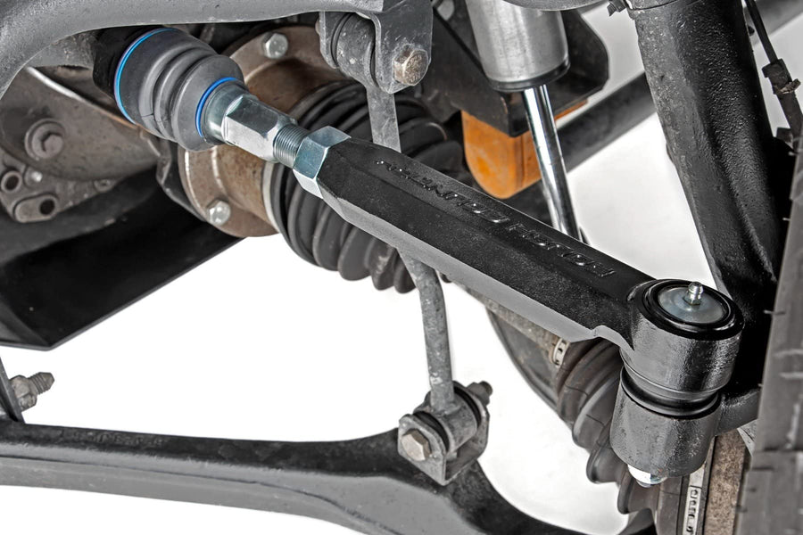 Rough Country Tie Rod HD Kit for 2001-2010 Chevy/GMC 2500HD/3500HD - 11015