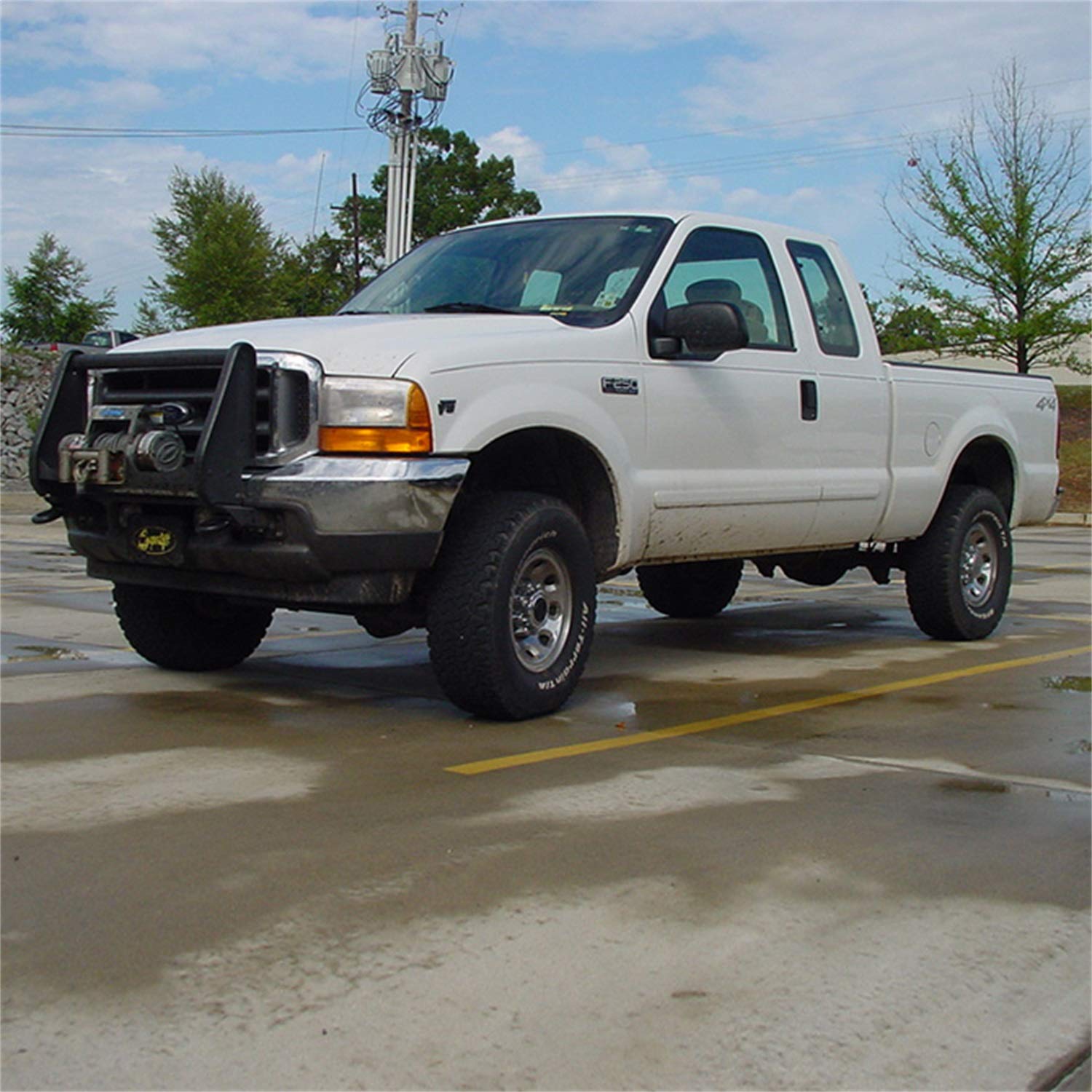 SUPERLIFT REALTRUCK SUSPENSION 2" Lift Kit for Ford F-250/F-350 | Complete Lift Kit with Front & Rear Shadow Series Shocks | K629 | Fits 2000-2004 Ford F-250 / F-350 4WD Diesel / V10