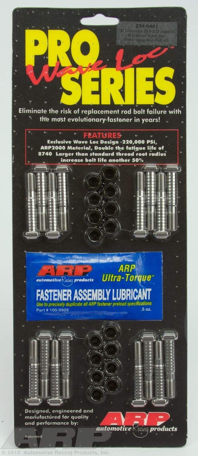 ARP Rod Bolt Kit 234-6401 for Small Block Chevy 283-327