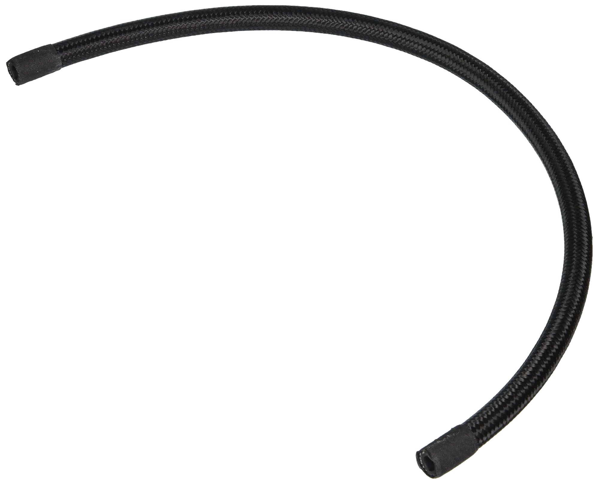 Vibrant 11956 Performance Black Nylon Braided Flex Hose