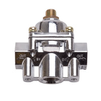 1-4 PSI Edelbrock Chrome Fuel Pressure Regulator 1789