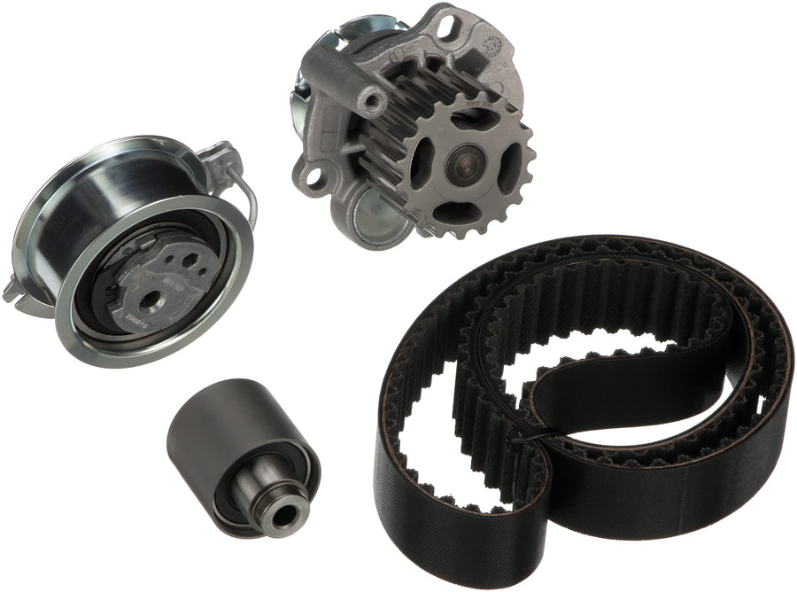 Gates Timing Belt Component Kit W/Water Pump TCKWP333M