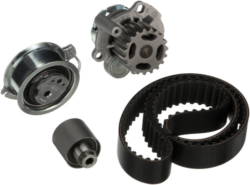 Gates Timing Belt Component Kit W/Water Pump TCKWP333M