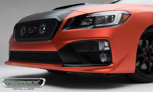 2015-2017 Subaru WRX T-Rex Grilles Upper Class Series Main Grille, Black, 1 Pc, Insert - PN #51982