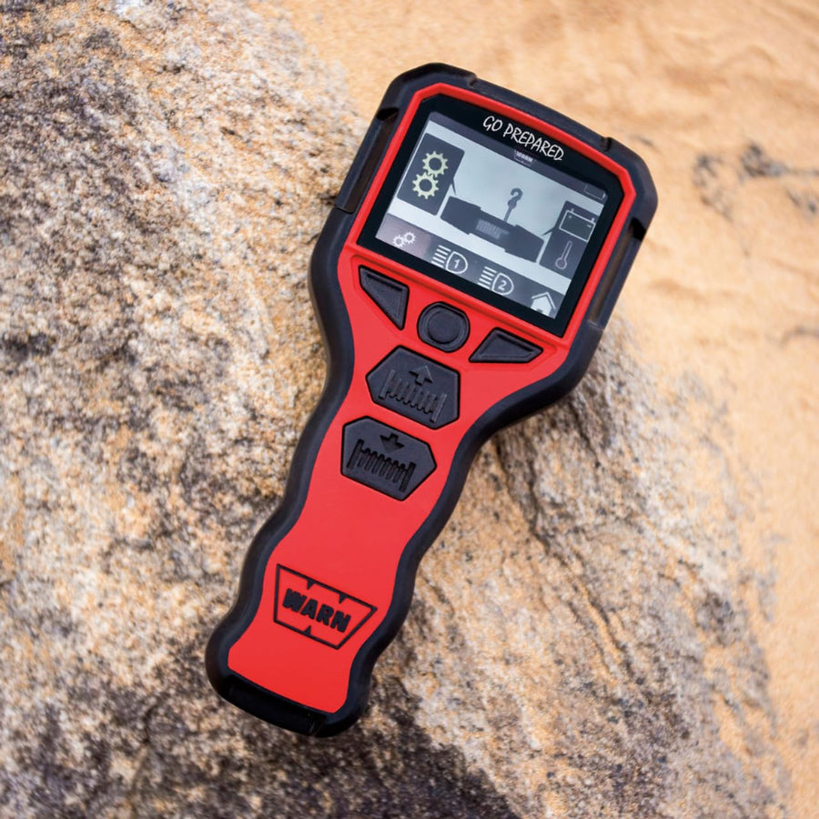 Hand Held WARN 93043 Winch Remote Controller for ZEON Platinum Winches