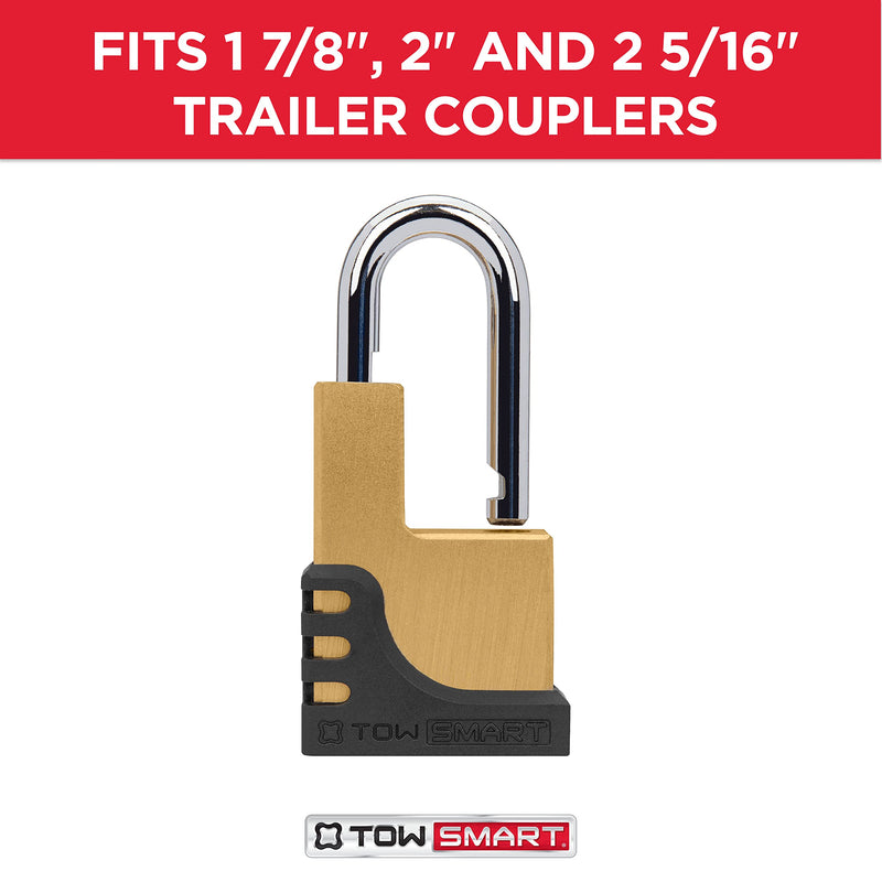 Brass Coupler Lock TOWSMART