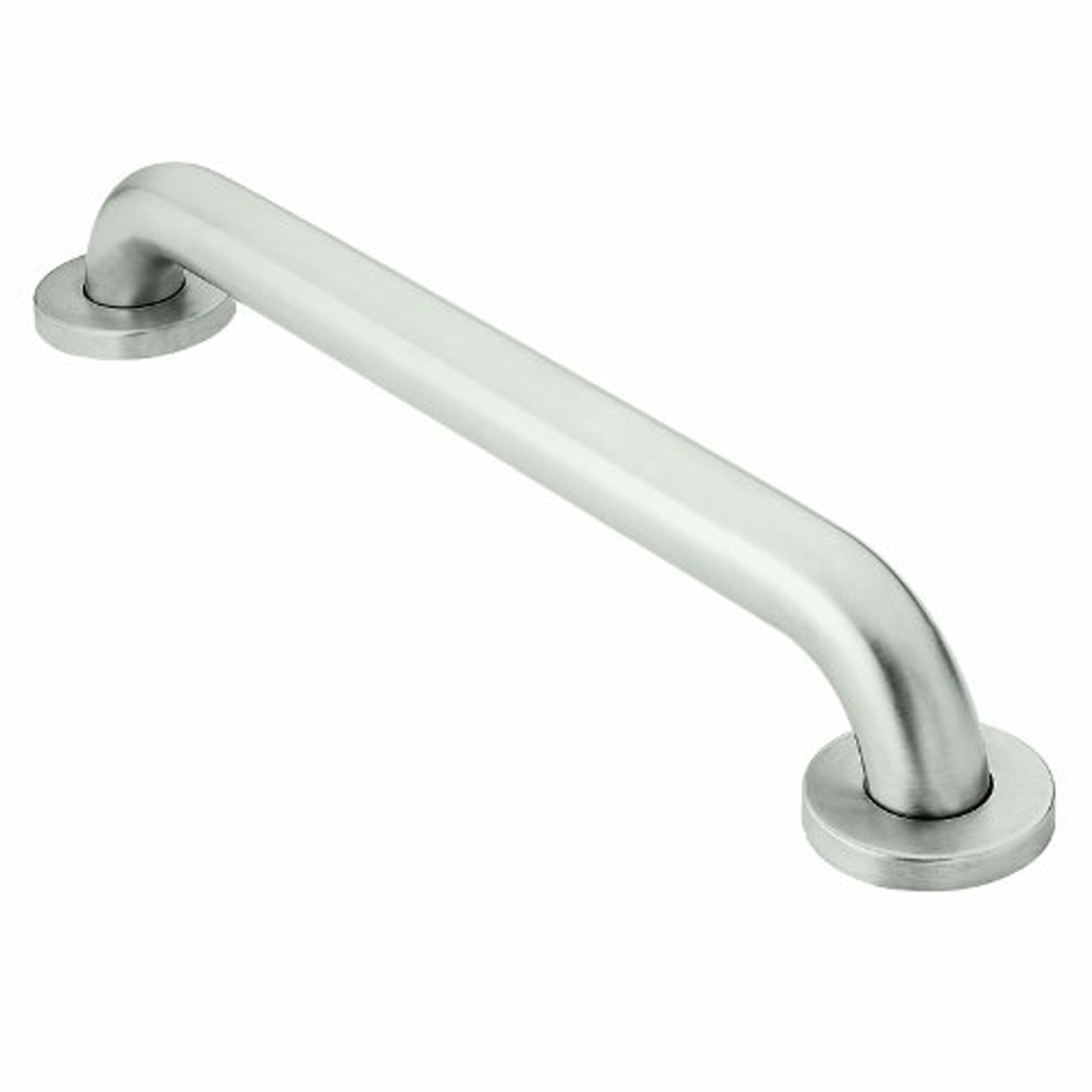 24" Long Grab Bar - 1.5" Diameter - Satin Finish - Stainless Steel