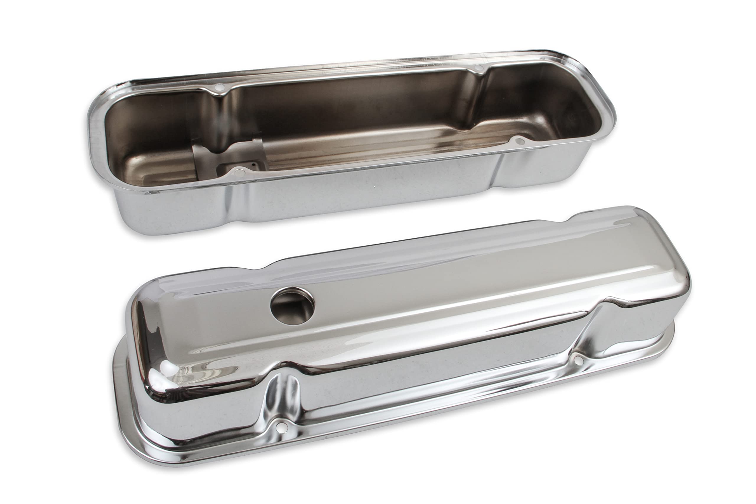 Chrome Plated Mr. Gasket 9805 Valve Cover
