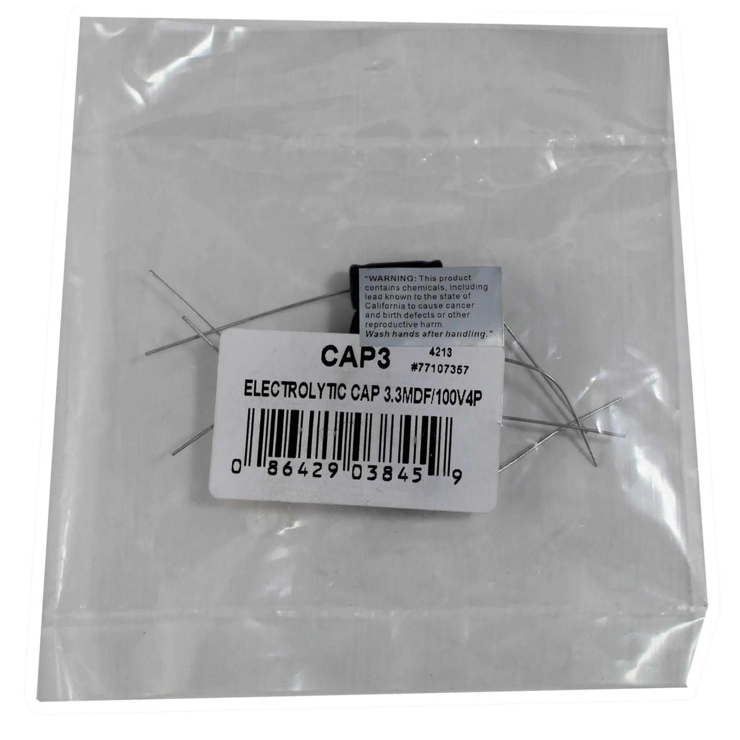 Electrolytic Cap Install Bay 3.3Mdf/ 100V4P