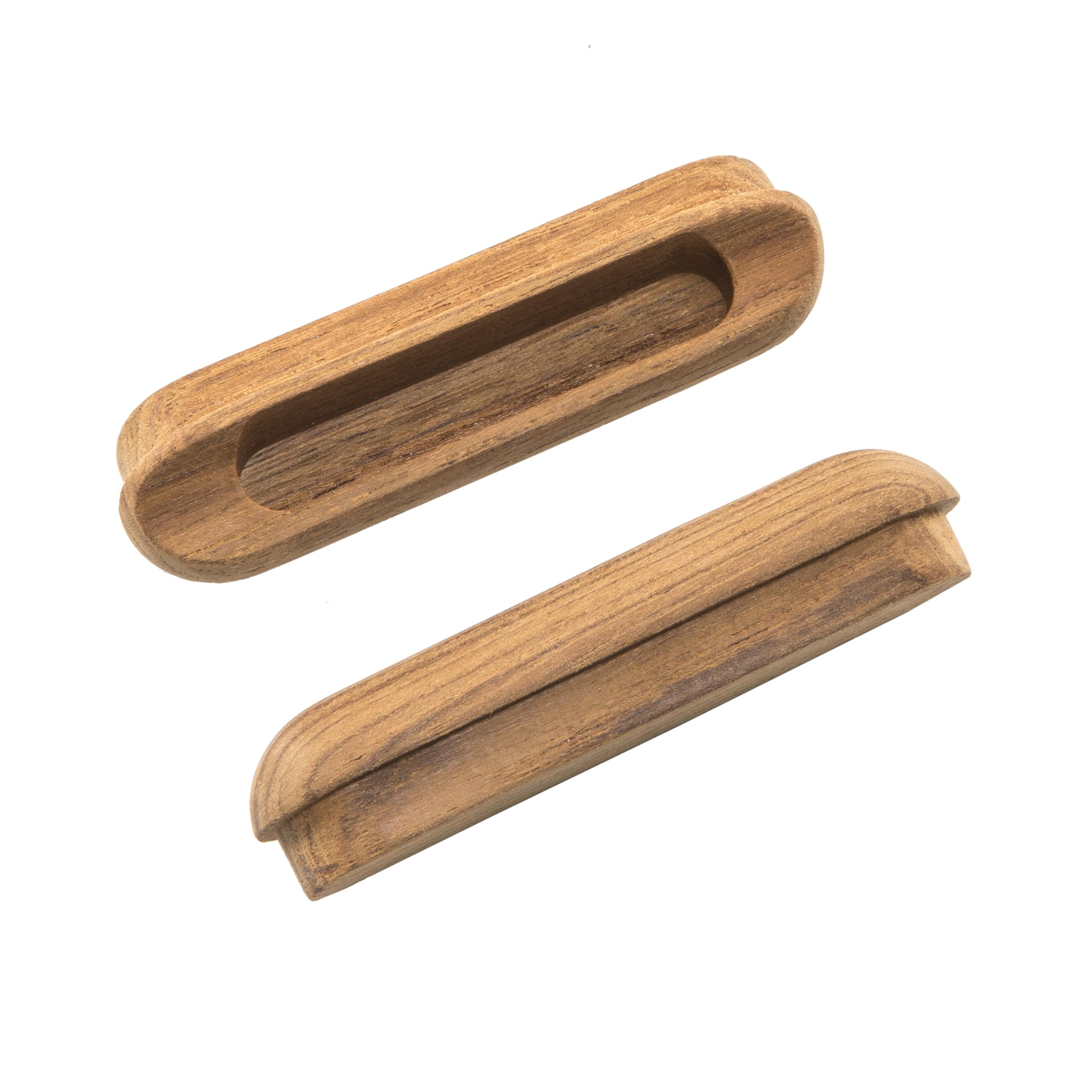 60124-A Whitecap Oblong Drawer Pull 4-1/16" - 2-Pack