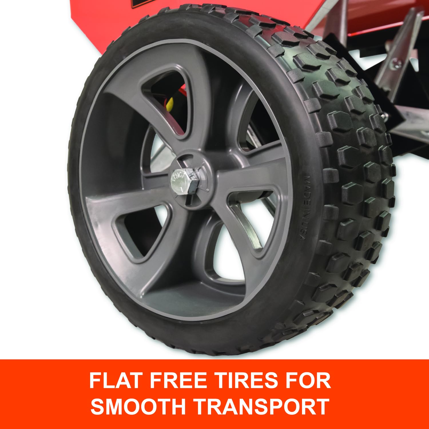 48" Agri-Fab Tow Behind Lawn Plug Aerator with Universal Hitch; Designed to Pull Behind Lawn & Garden Tractors