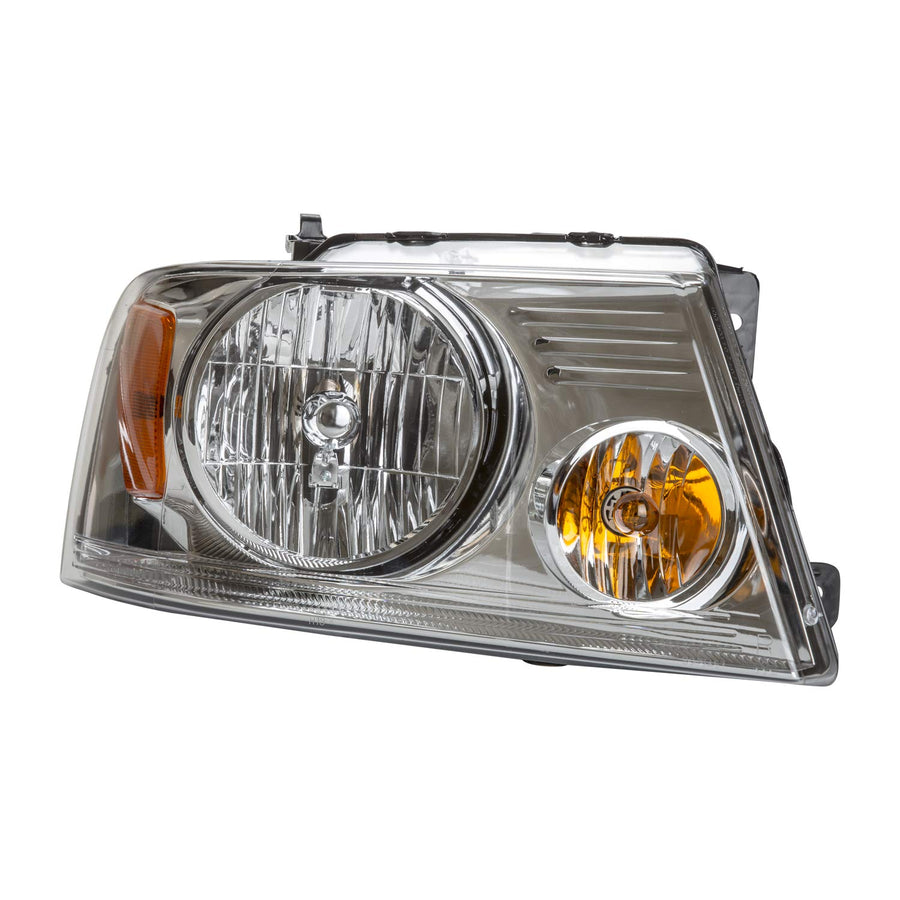 Right TYC Headlight Assembly Compatible with 2004-2008 Ford F- Series Pickup (Hvy Dty)