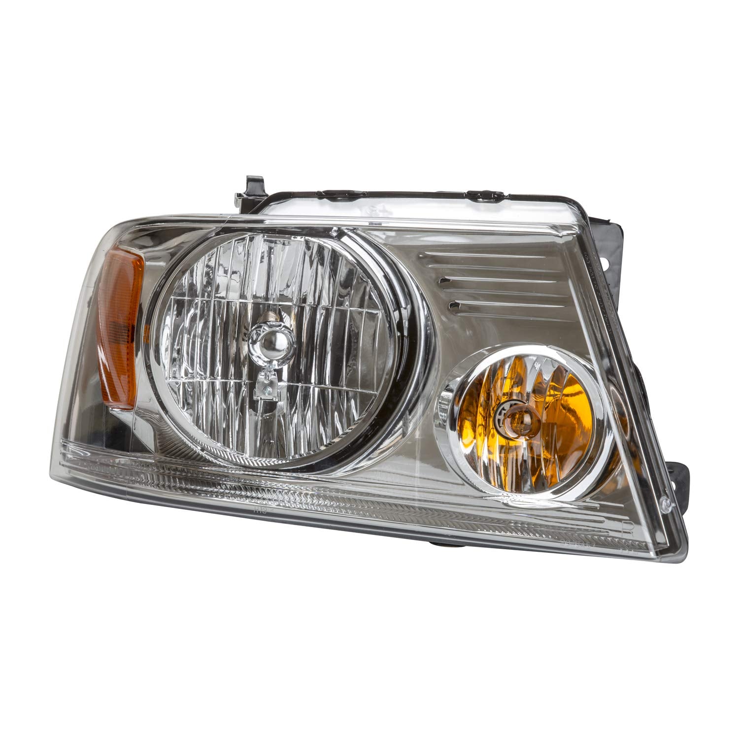 Right TYC Headlight Assembly Compatible with 2004-2008 Ford F- Series Pickup (Hvy Dty)