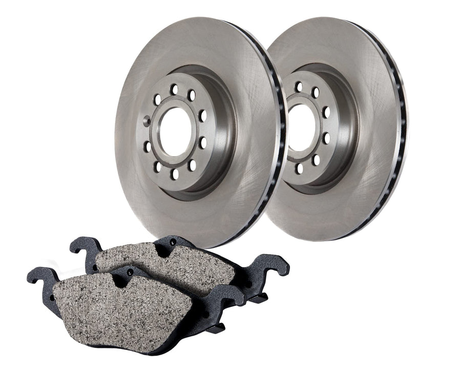 Centric Select 905.61059 Axle Pack 4 Wheel Brake Kit