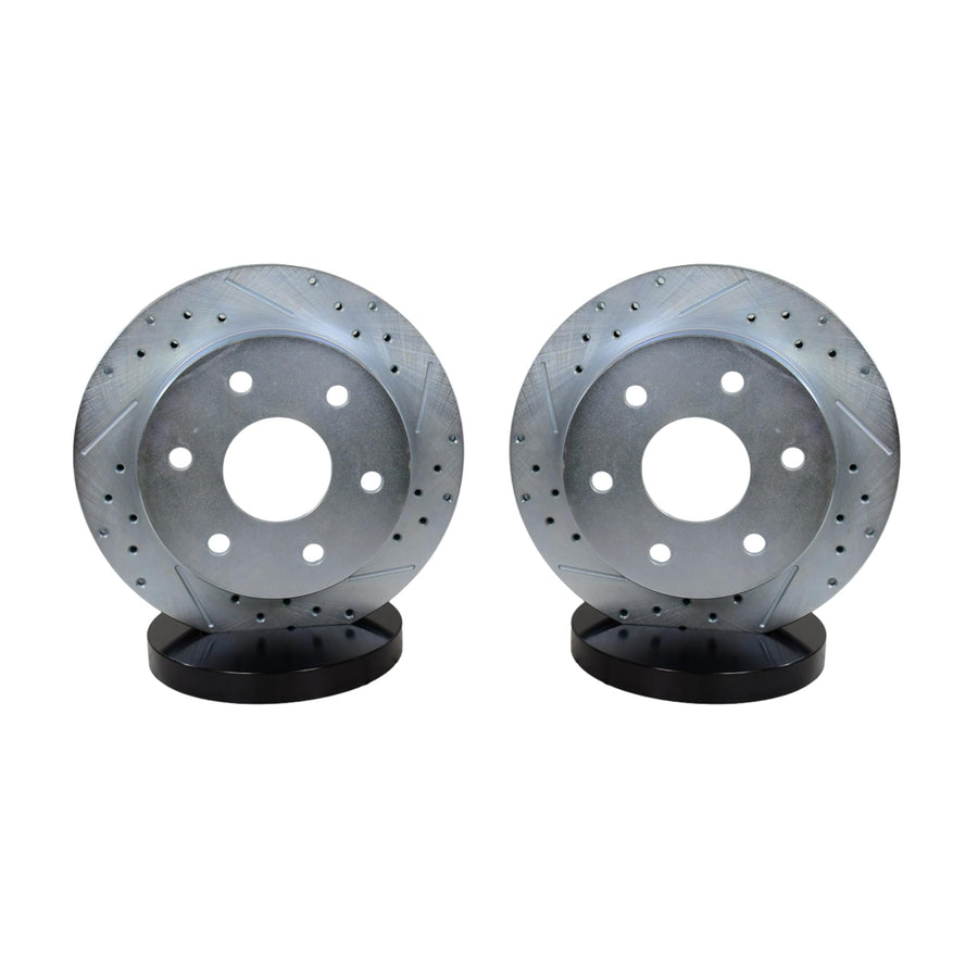 Brakes Baer 05569-020 Claw Performance Rotors Front