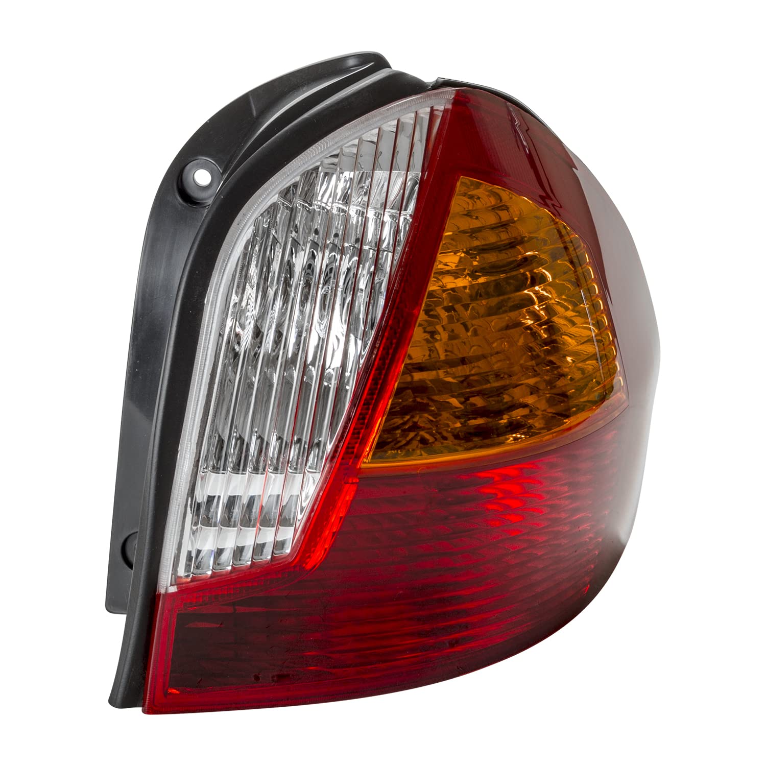 Right TYC Tail Light Assembly Compatible with 2001-2004 Hyundai Santa Fe