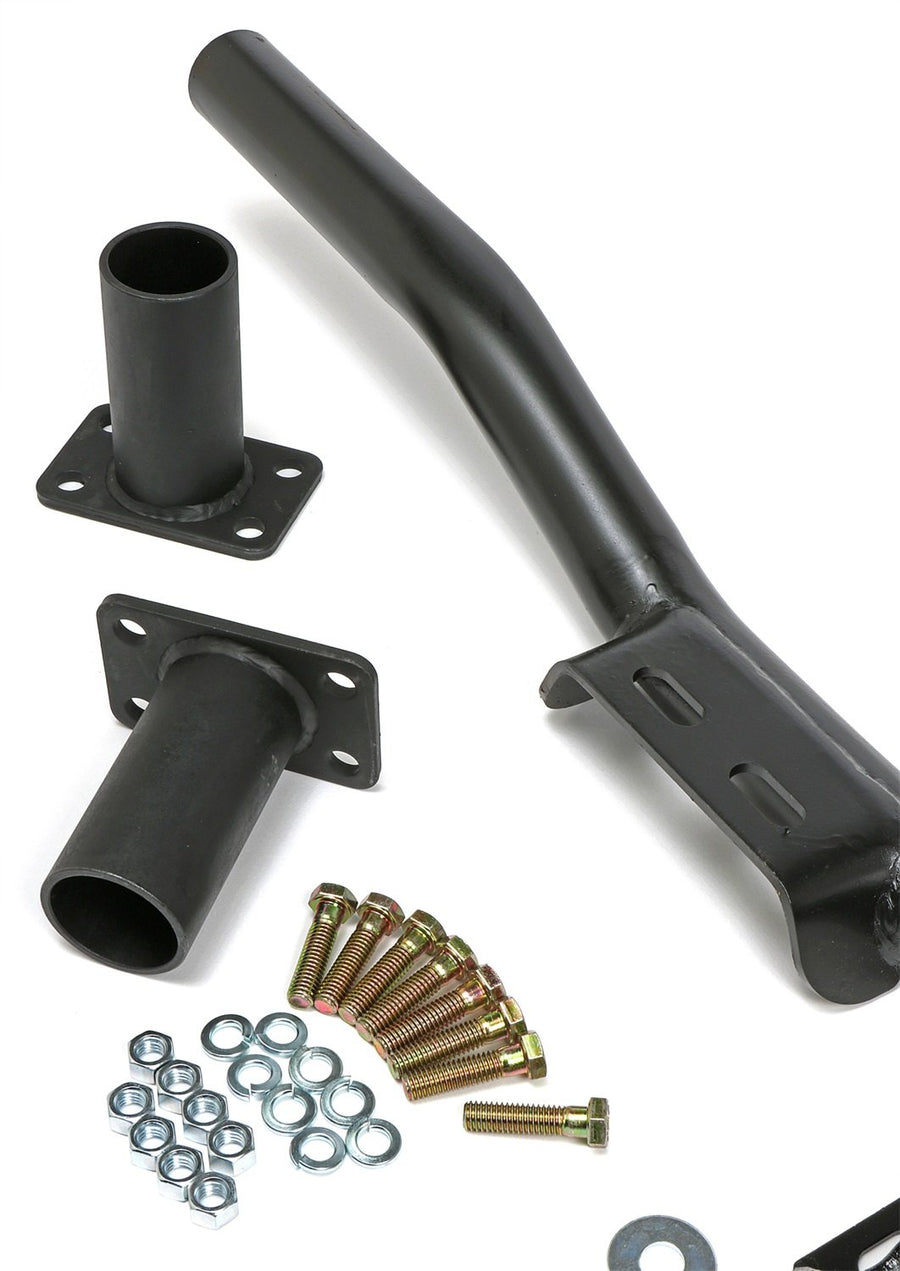 TRANS-DAPT PERFORMANCE - CROSSMEMBER KIT-C4 & C6 TRANS. 3" DROP W/RUBBER PAD (6523)