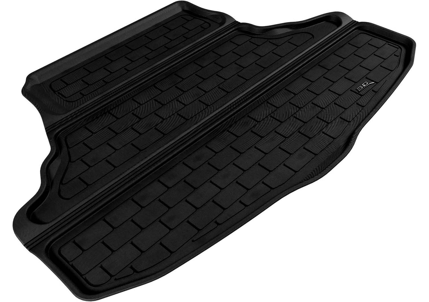 3D MAXpider Cargo M1IN0071309 Custom Fit All-Weather Floor Mat for Select Infiniti G35/37 Models - Kagu Rubber (Black)