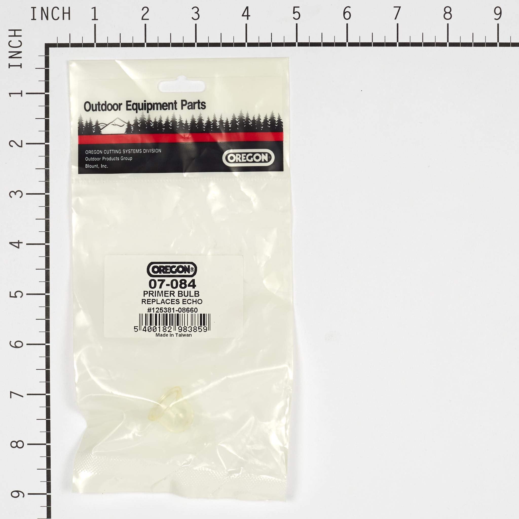 Oregon 07-084 OEM Engine Primer Bulb Echo Echo - 12538108660 Maruyama - 261874 Rotary - 9948 Echo - 125381-08660