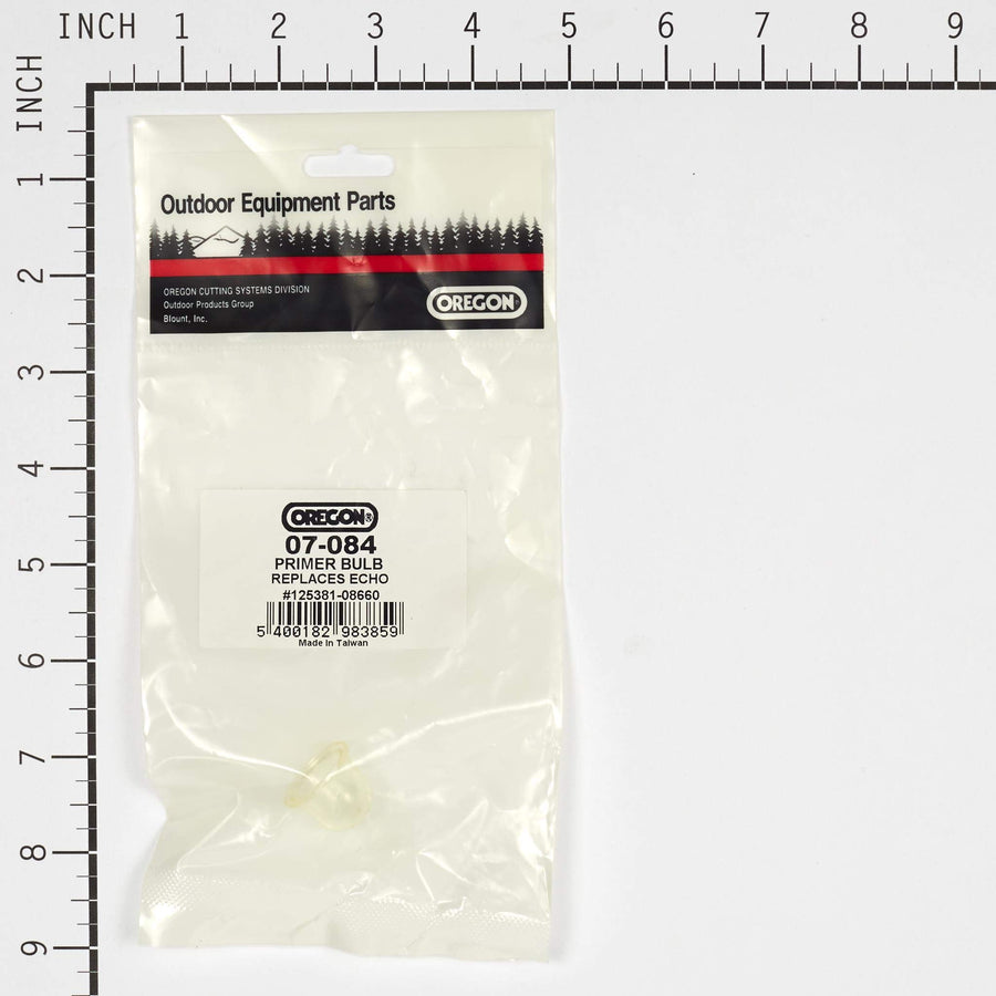 Oregon 07-084 OEM Engine Primer Bulb Echo Echo - 12538108660 Maruyama - 261874 Rotary - 9948 Echo - 125381-08660