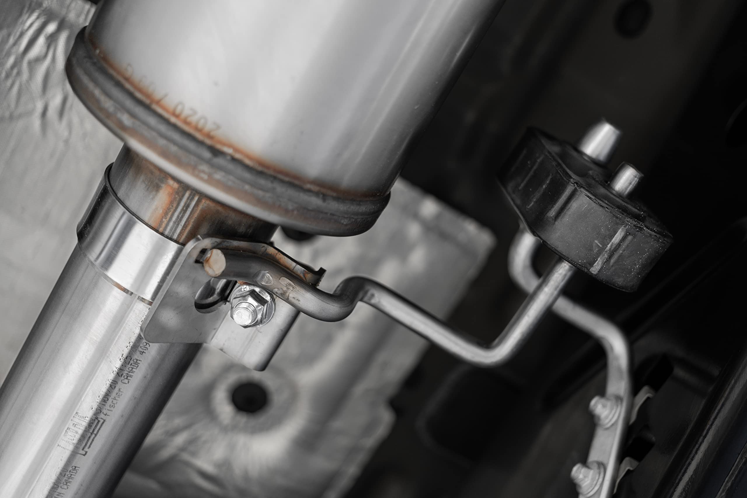 Ford F-150 MBRP 2021+ 2.7L/ 3.5L Ecoboost 5.0L Single Side 3in Aluminized Steel Catback Exhaust