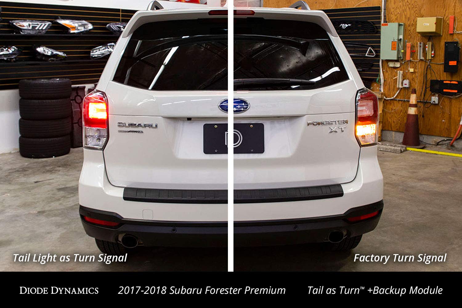 Diode Dynamics - Tail as Turn +Backup Module Module Only 2017-2018 Subaru Forester Premium (USDM)