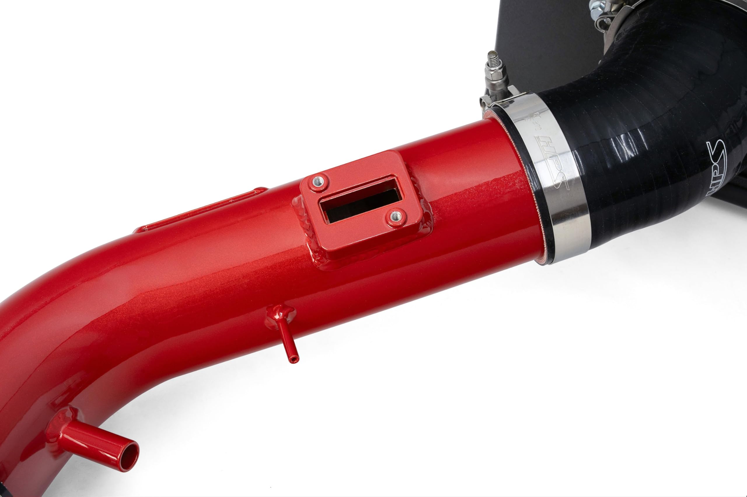 Red HPS Air Intake Kit with Heat Shield Cool Ram Compatible for 2005-2009 Lexus GX470 Toyota 4Runner 4.7L V8 VVT-i, 827-730R