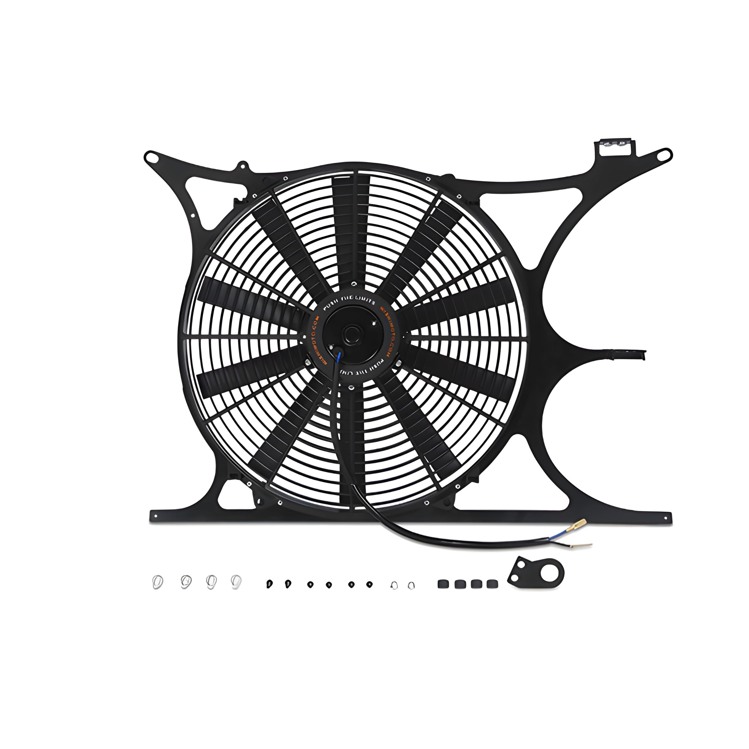 Mishimoto Performance Fan Shroud MMFS-E36-92PK with Fan Controller Kit fits BMW E36, 1992-1999