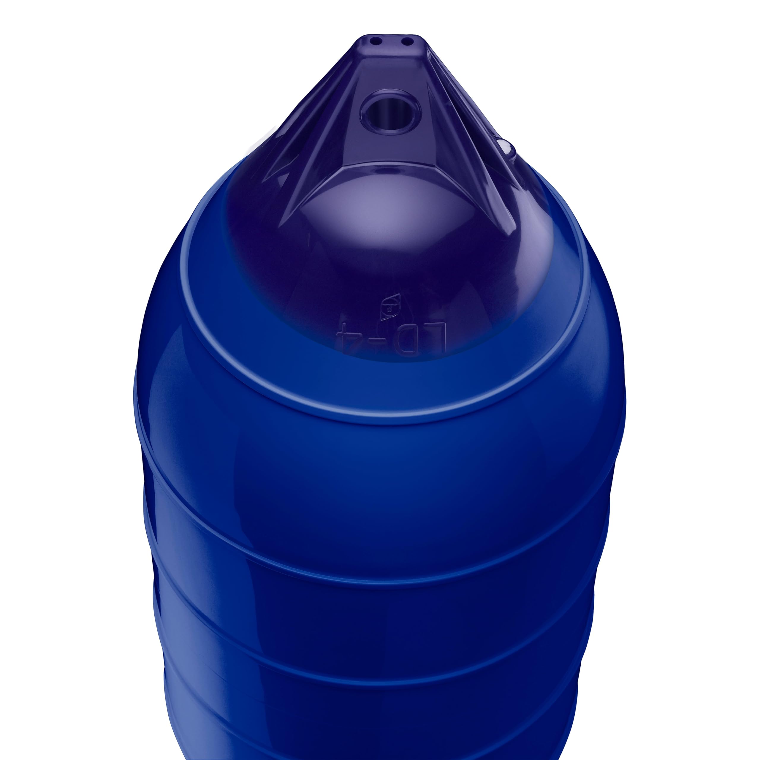 Low Drag Polyform LD-Series Buoy LD-4 Standard Blue Ropehold - Cobalt Blue