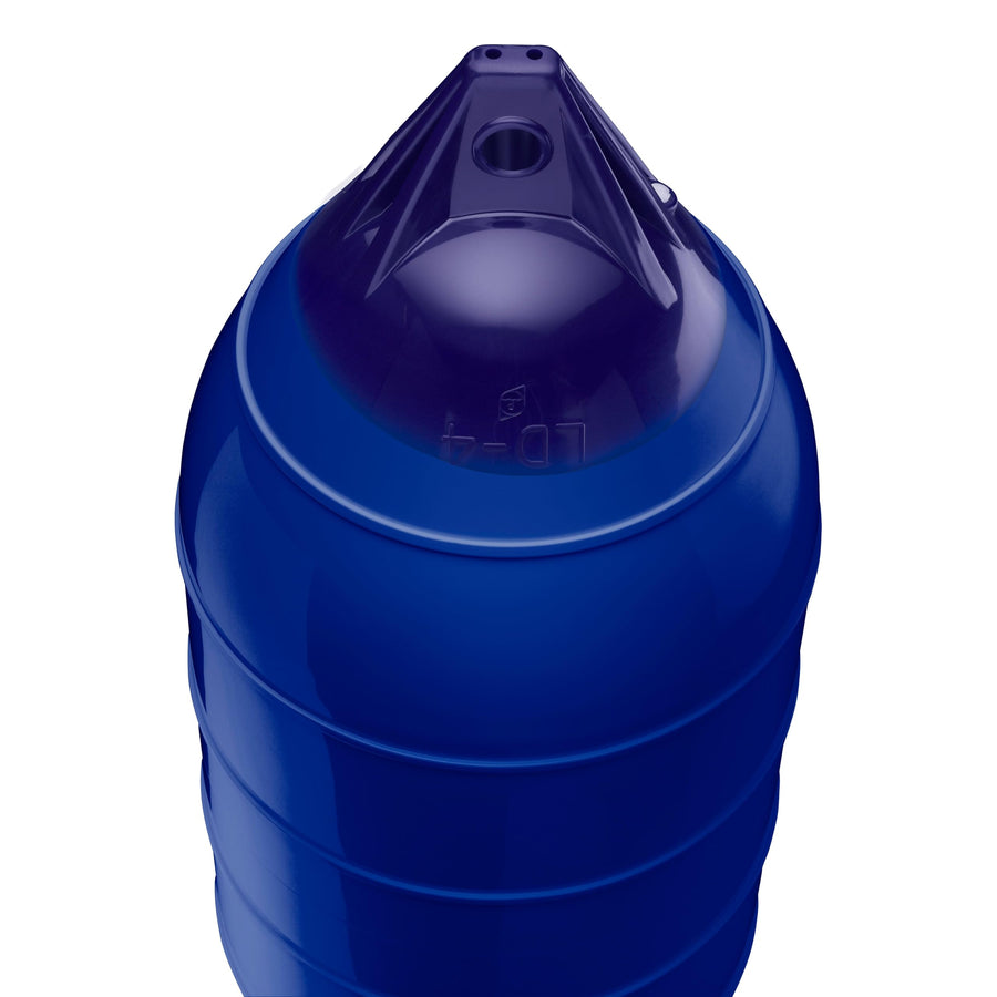 Low Drag Polyform LD-Series Buoy LD-4 Standard Blue Ropehold - Cobalt Blue