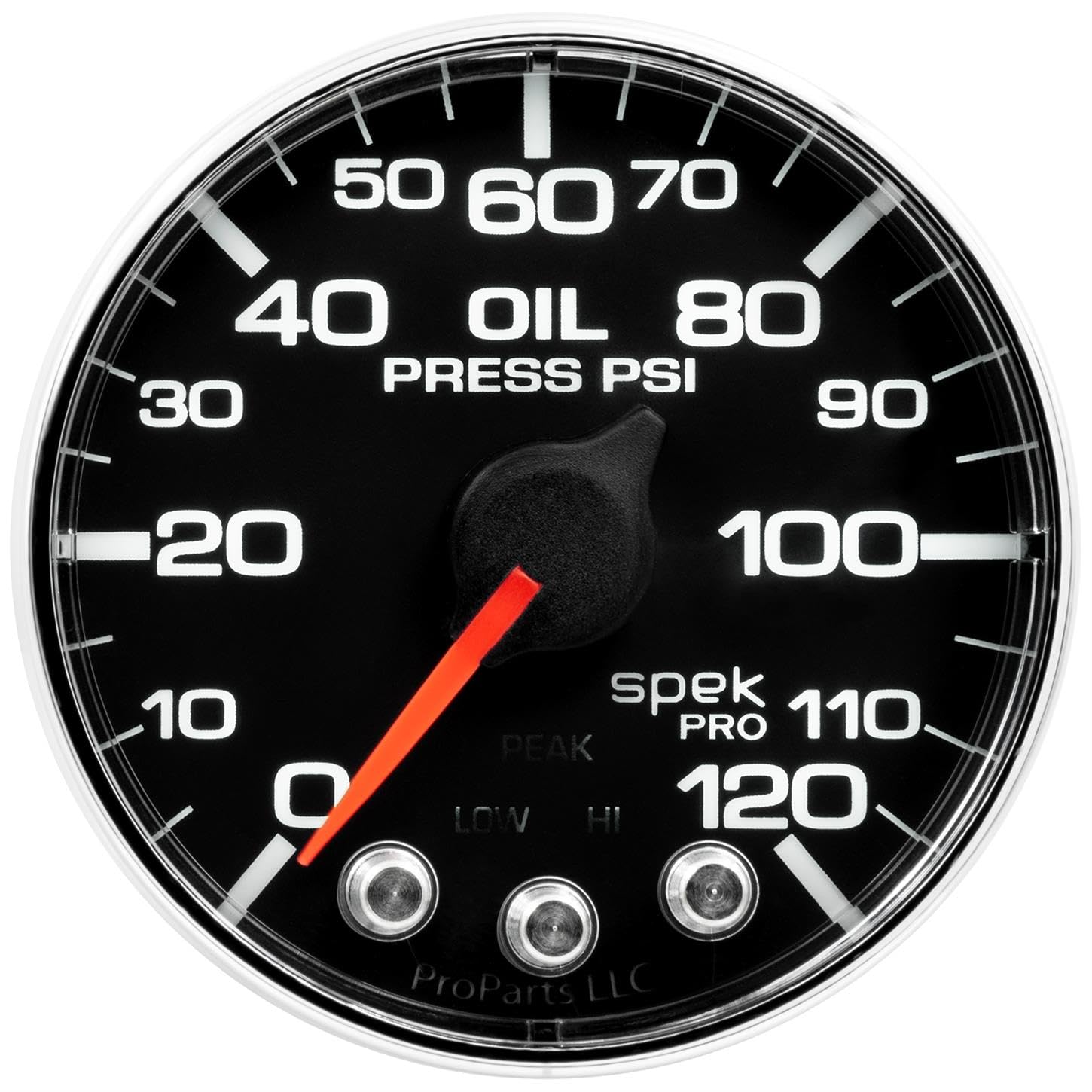P325318 AUTO METER Spek-Pro Instrument Panel Engine Oil Pressure Gauge