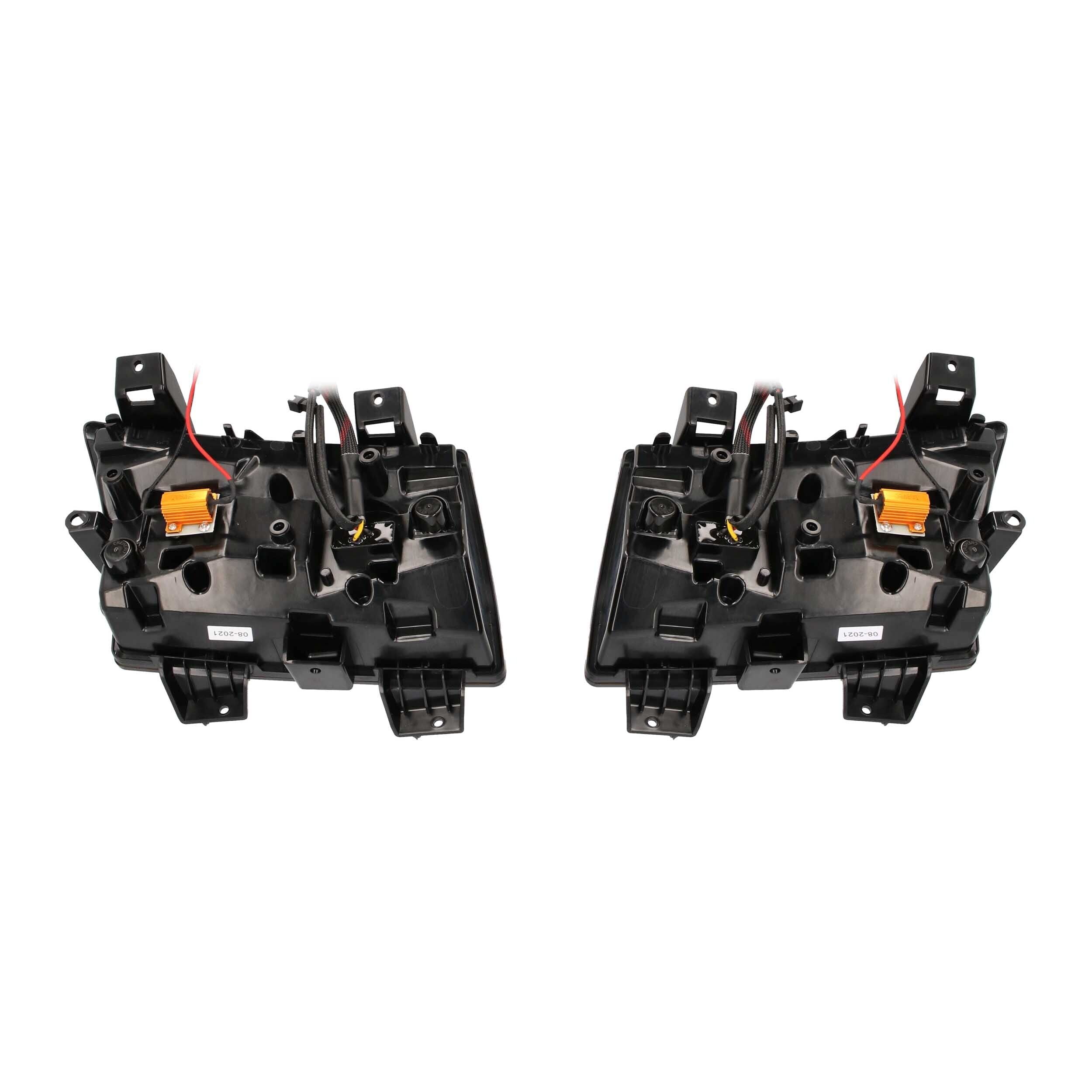 Metra - Turn Signal Smoked Light - Jeep® JL & JT Rubicon/Sahara (JP-TSR-S)