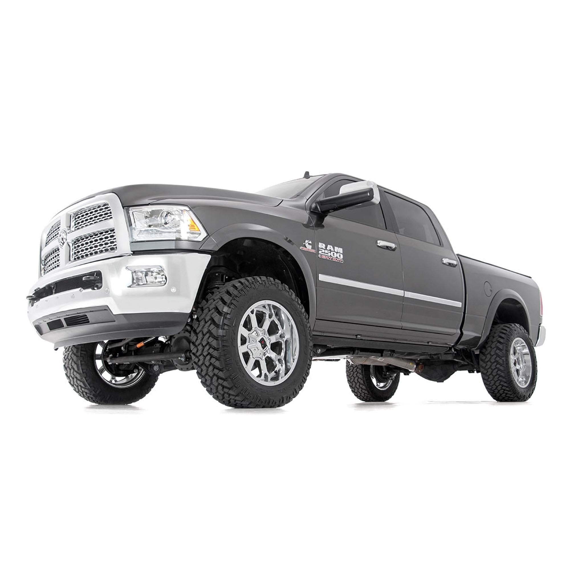 2.5" Lift Kit Rough Country w/V2 Shocks for 2014-2018 Ram 2500 4WD | Gas - 31870
