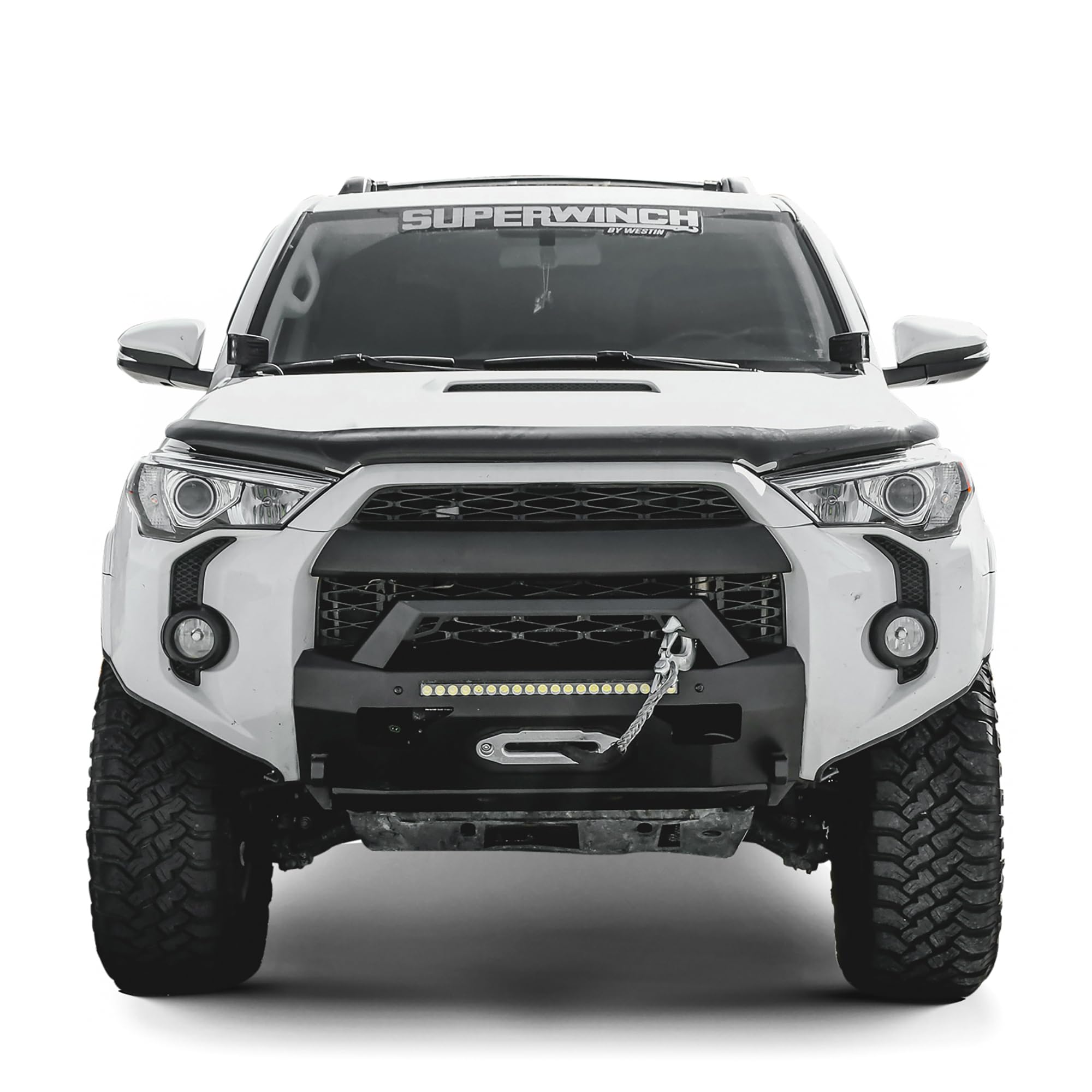 Pro-Series Westin 58-411155ABK Front Bumper fits 2014-2024 4Runner (Exc Limited & Nightshade)