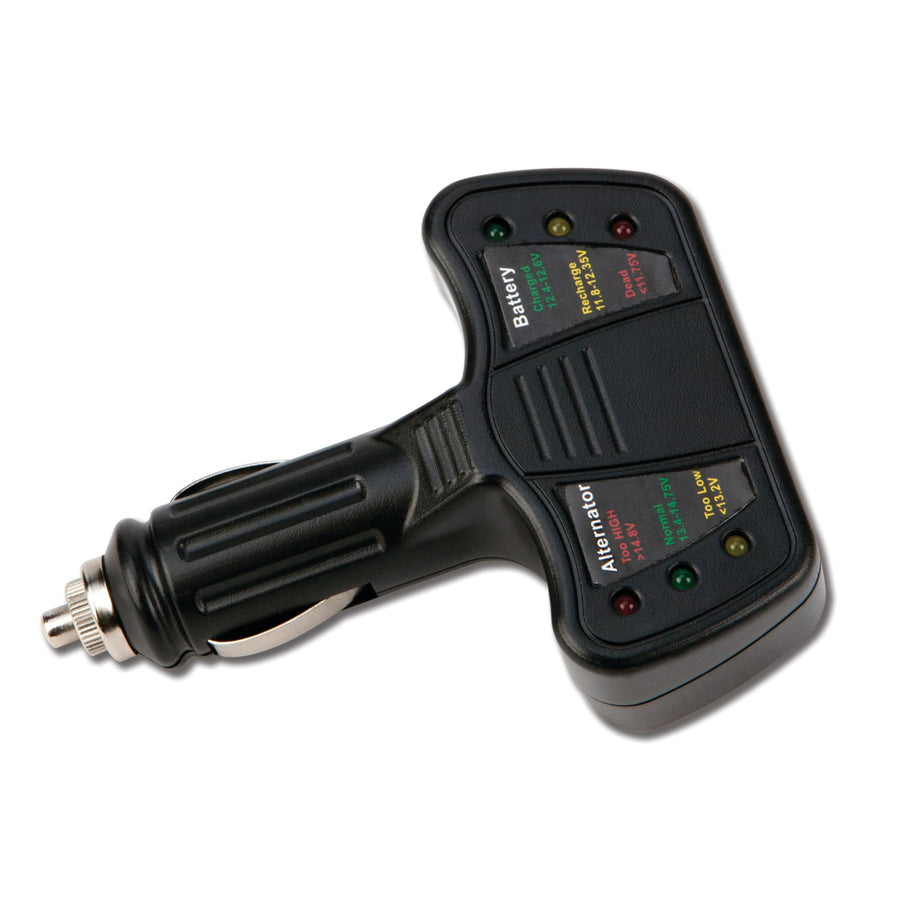 12V Cigarette Lighter Performance Tool W2989 Car Battery Tester and Alternator Tester