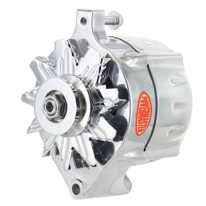 Alt Ford Powermaster Upgrade Polish 150A Smooth Look™ 1V Pulley 1-Wire
