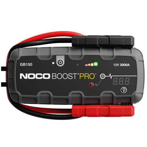 3000A NOCO Boost GB150: UltraSafe Jump Starter – 12V Lithium Battery Booster Pack, Portable Jump Box, Power Bank & Jumper Cables - for 9.0L Gas and 7.0L Diesel Engines