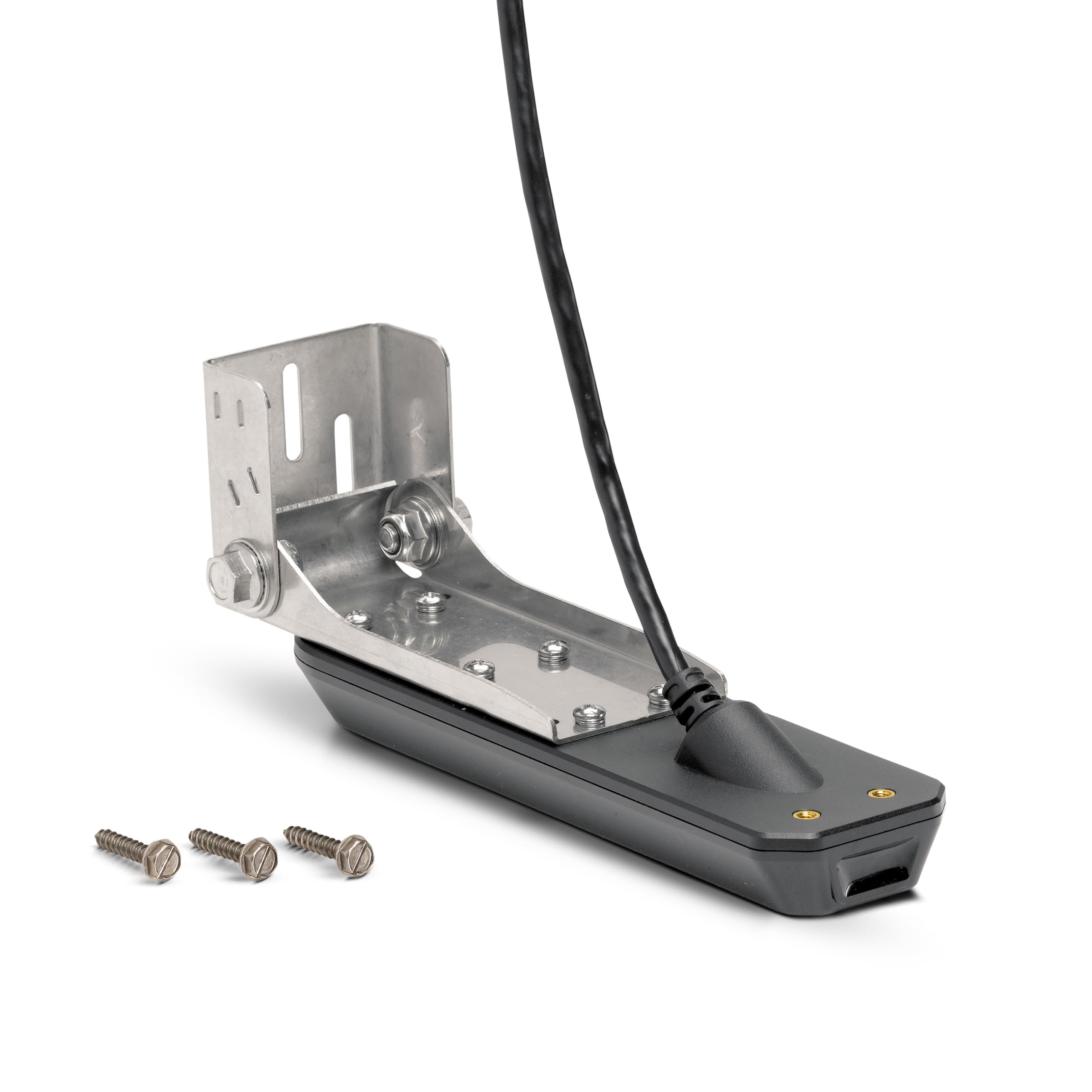 Humminbird HELIX Transom Transducer with MEGA Side/Down Imaging+ and Dual Spectrum CHIRP Sonar – XM 9 HW MSI T