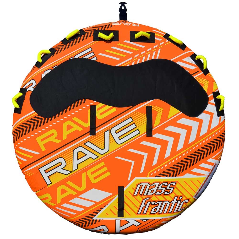 Mass Frantic RAVE Sports 4 Person Towable Tube 2.0 Edition