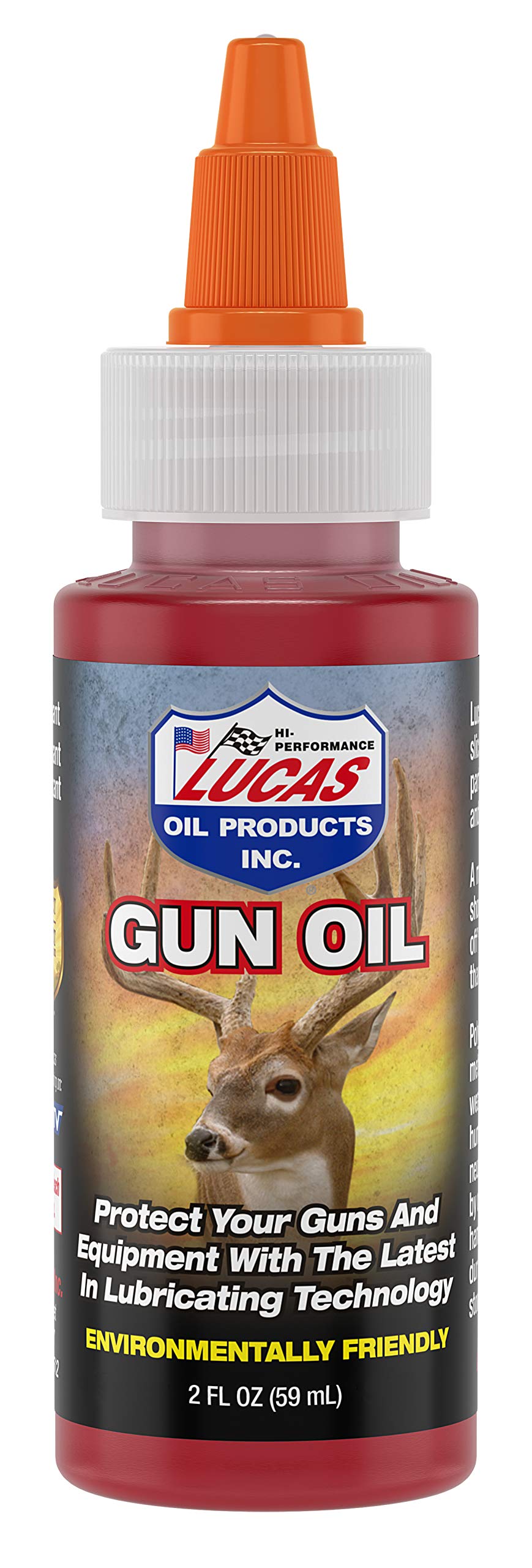 Gun Oil Lucas Oil Multi-Colored, 2 Ounces 10006
