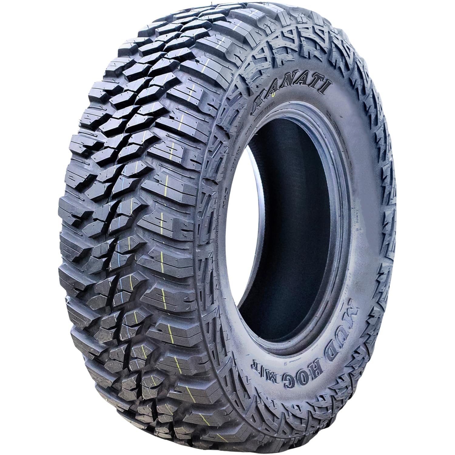 Mud-Terrain KANATI MUD HOG LT285/70R17 LRE 123Q Tire Only Light Truck