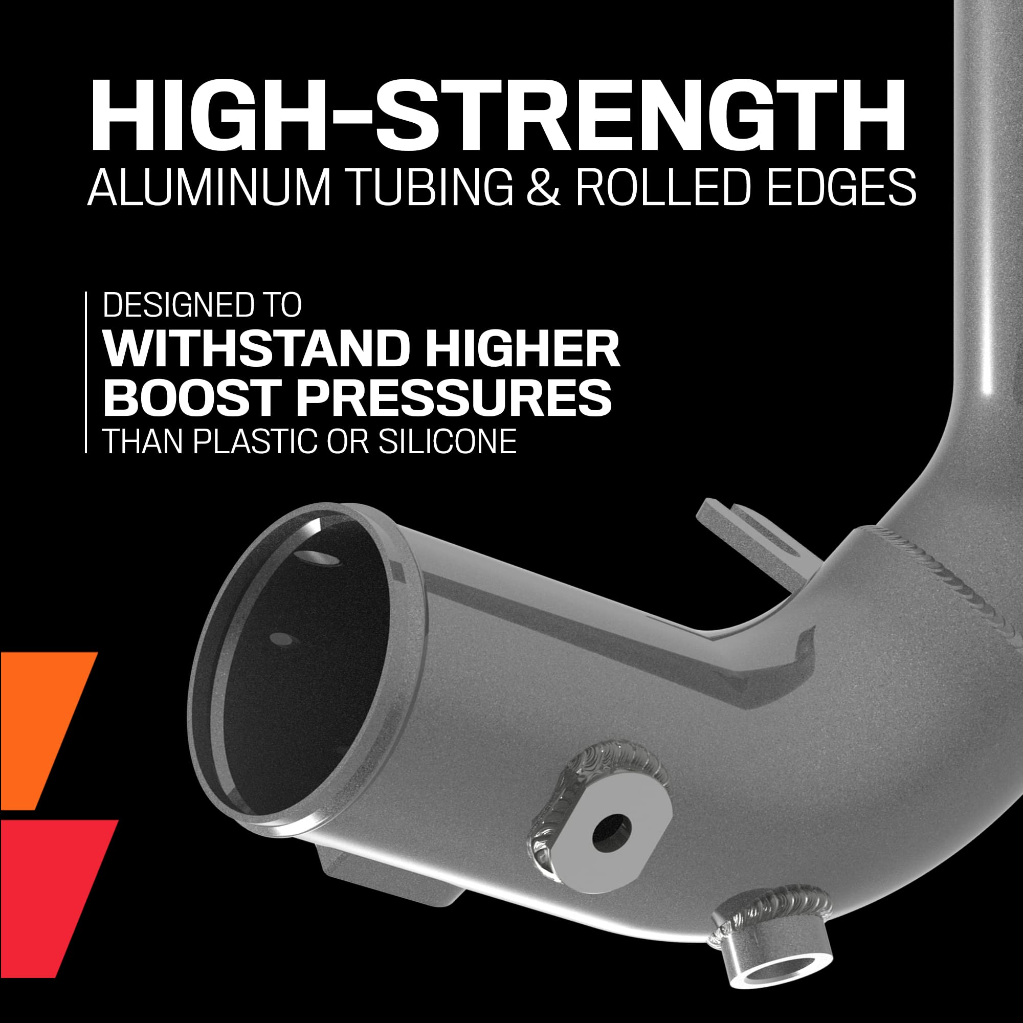 K&N Cold Air Intake System: High-Flow Air-Filter, Horsepower & Increase Performance: Compatible with 2020-2024 CHEVROLET Silverado 2500 HD & 3500 HD; 2020-2024 GMC Sierra 2500 HD & 3500 HD; 77-1011KC