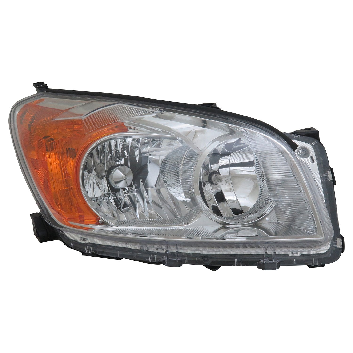 Right TYC Headlight Assembly Compatible with 2009-2012 Toyota Rav4