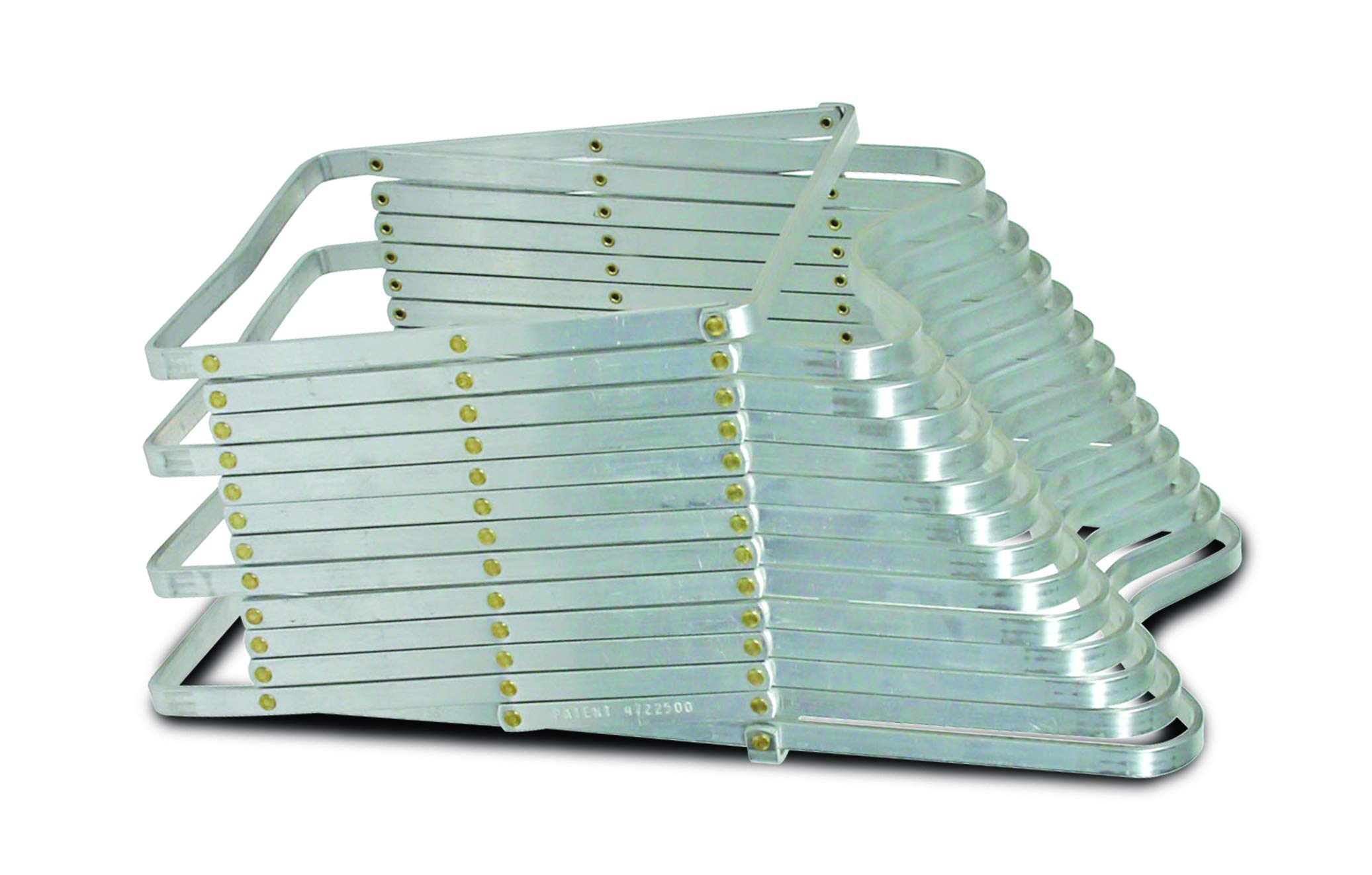 Camco Sewer Hose Support Aluminum, Supports Hoses Up to 10', Includes Strap Kit to Secure Your Hose in Place, Durable Construction, Lightweight Design, 40351