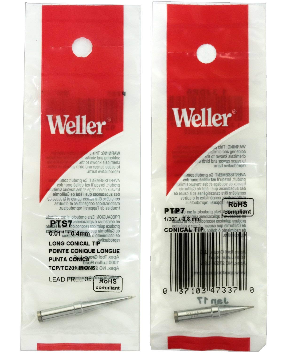 Tip Weller for TC201T