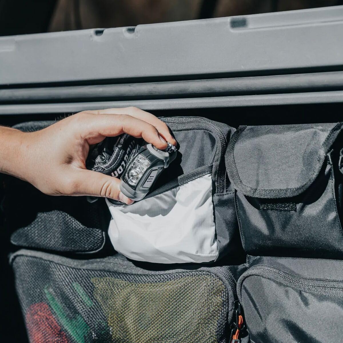 95L Rugged Case Lid Organizer by ROAM Adventure Co